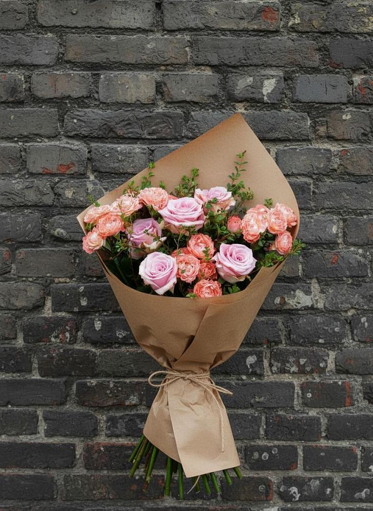 Букет цветов из: Розы в Шалушке