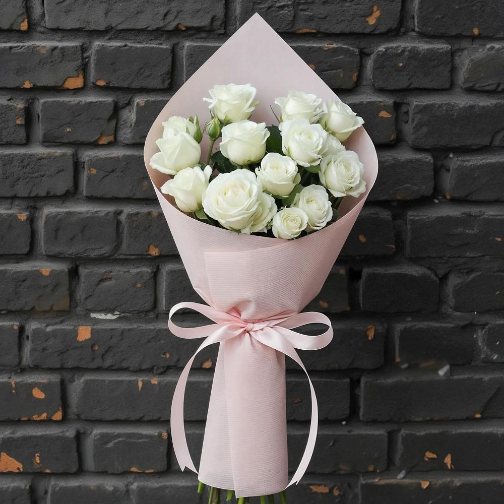 Букет цветов из: Розы в Шалушке