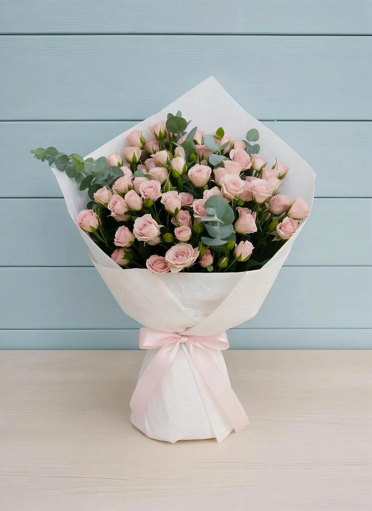 Букет цветов из: Розы в Шалушке