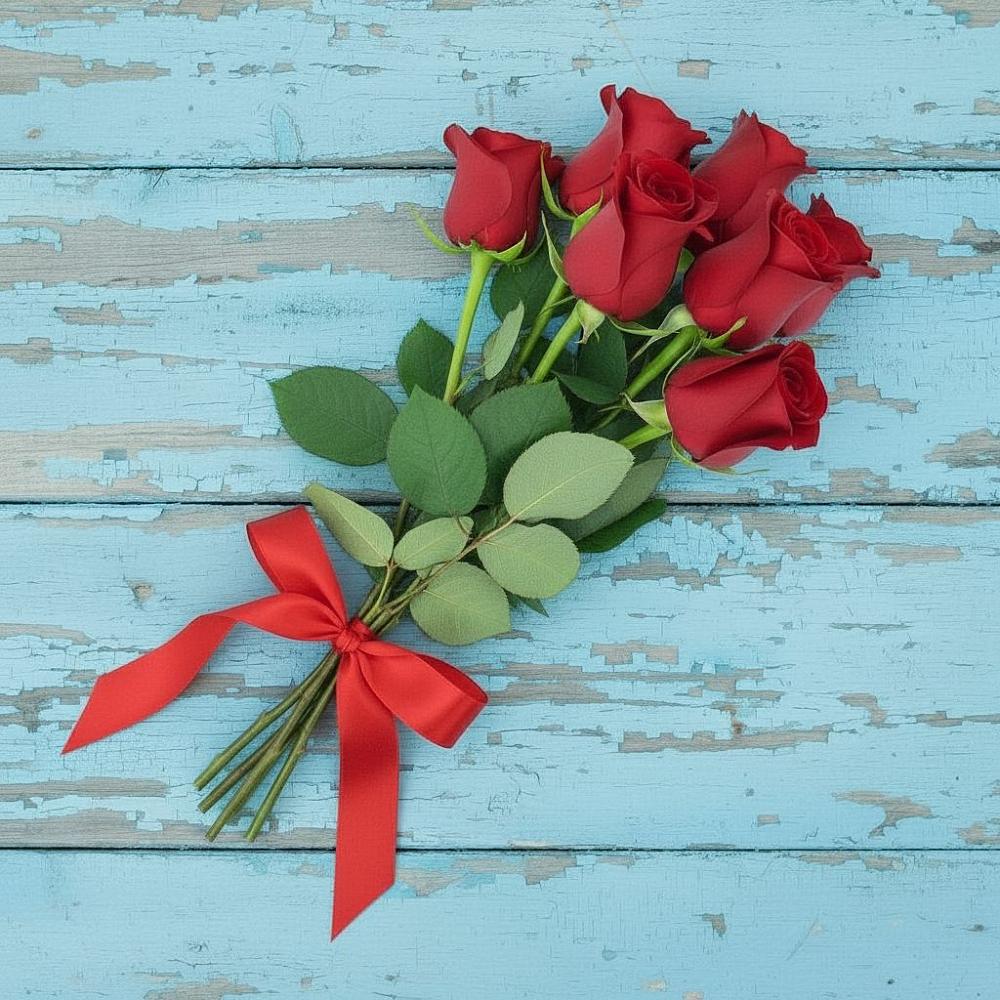 Букет Красные розы в Шалушке
