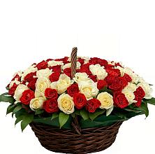 Премиум букет из: Розы #REPLACE_PRED# Шалушке