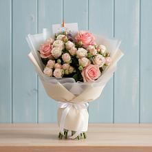 Букет цветов из:  Розы в Шалушке