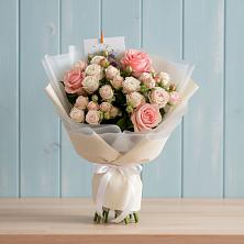 Букет цветов из:  Розы в Шалушке
