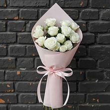 Букет цветов из:  Розы #REPLACE_PRED# Шалушке