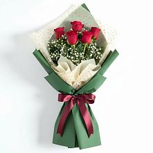 Букет цветов из:  Розы в Шалушке