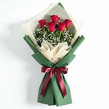 Букет цветов из:  Розы в Шалушке