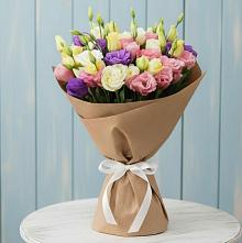 Букет цветов из:  Лизиантусы в Шалушке
