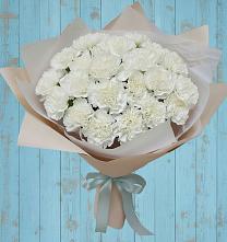 Букет цветов из:  Гвоздики в Шалушке