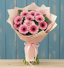 Букет цветов из:  Герберы в Шалушке