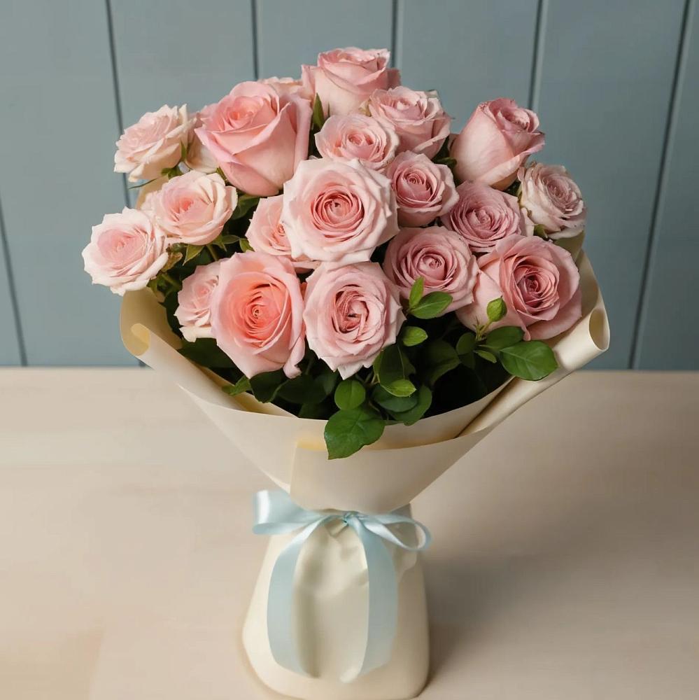 Букет Розовый шарм в Шалушке