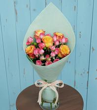 Букет цветов из:  Розы в Шалушке