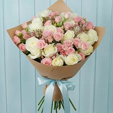 Букет цветов из:  Розы #REPLACE_PRED# Шалушке